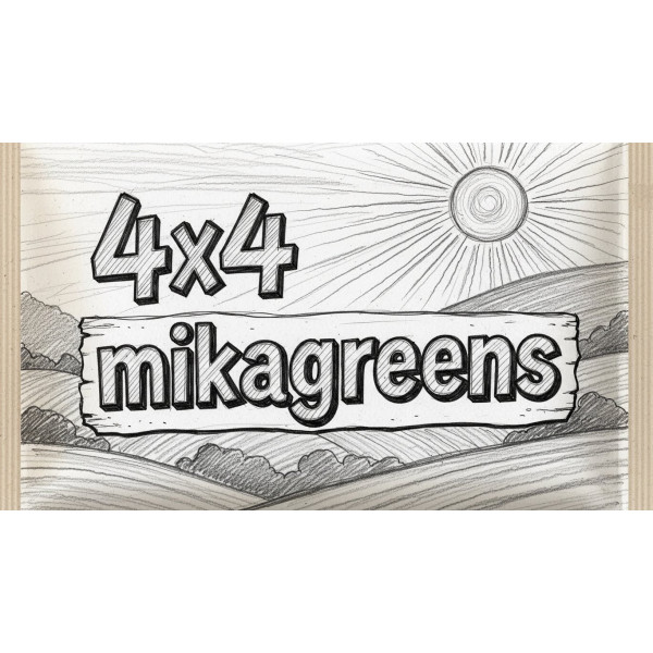 4x4 Mikagreens