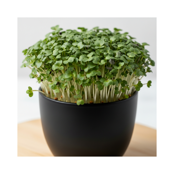 Brócoli en Maceta – Microvegetal Vivo, Fresco y Local