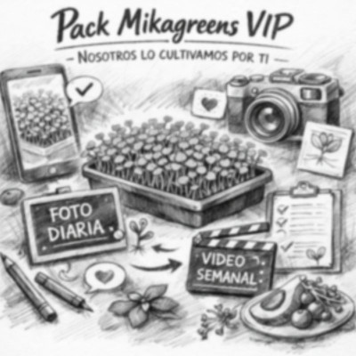 Pack Mikagreens VIP – Nosotros lo cultivamos por ti.