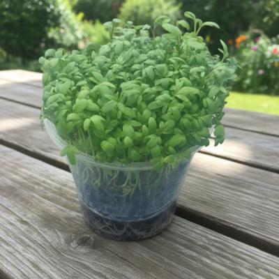 Microvegetal Berro Vivo | Microgreens Gourmet