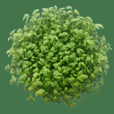 Microgreens de Berro Frescos en Blister | Microvegetal Premium Listo para Comer
