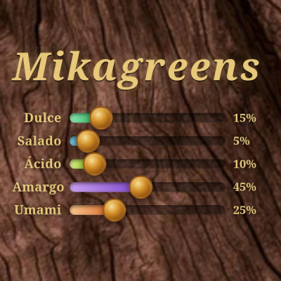 Microgreens de Shungiku (Crisantemo Comestible) en Blíster Cortado | Microvegetales Asiáticos Frescos y Listos para Consumir