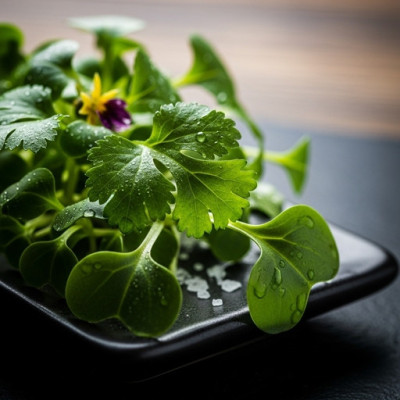 Microplanta Cilantro – Fresca, Suave & Digestiva en Blister