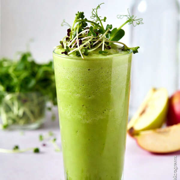 Microgreens Funcionales para 400 ml de Zumo, Smoothie o Jugo – Nutrición Premium Natural